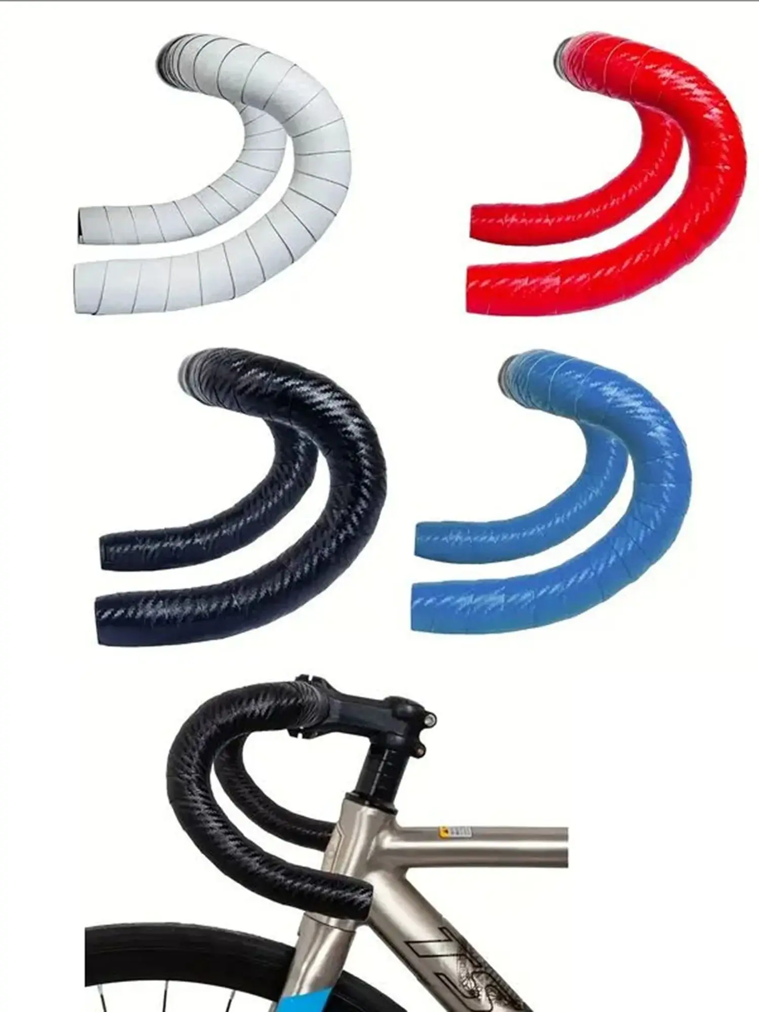 AliExpress ARTOROO Road Bike Bar Tape Breathable Handlebar Tapes Non-slip EVA/PU Soft Anti-Vibration Wrap Tape Durable Bar Bartape 1Pair