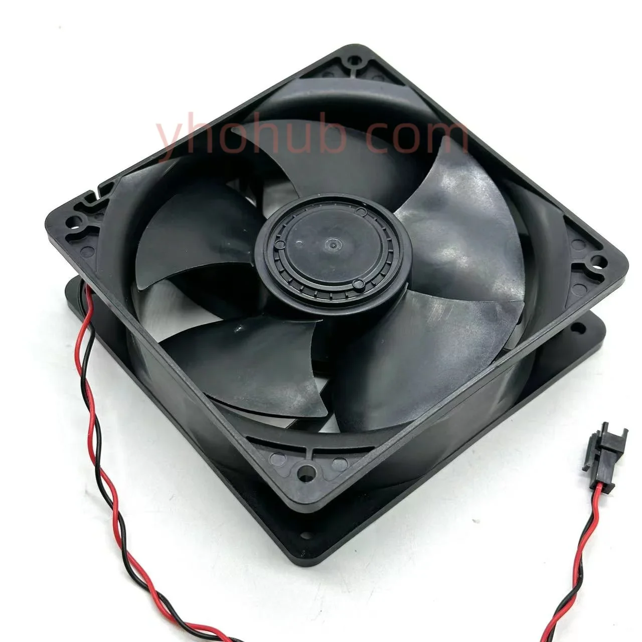 Nidec V12E24BHB5-51 DC 24 В 0,64 А 120x120x38 мм 2-проводной охлаждающий вентилятор для сервера