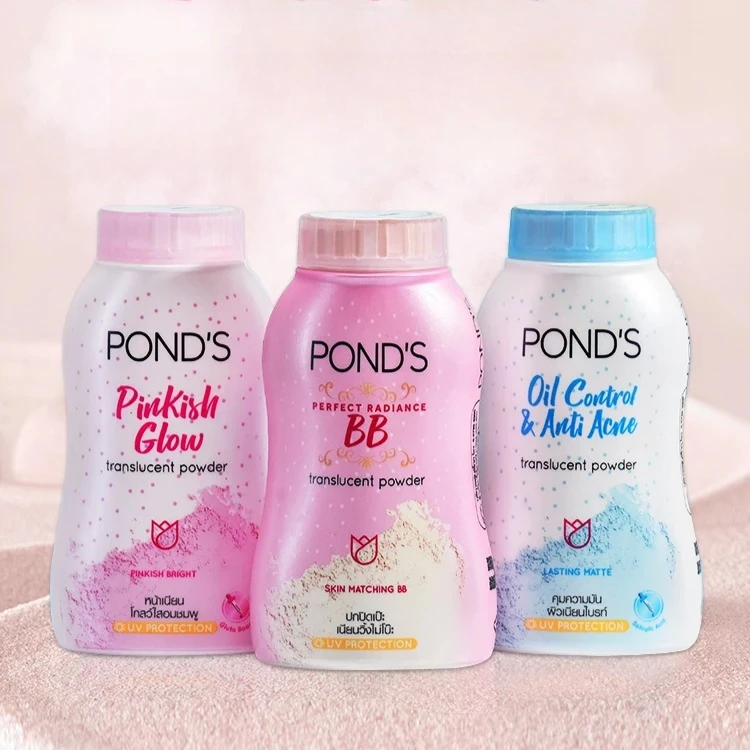 PONDS Thai Setting Powder, Oil-Control & Long-Lasting Makeup Fixing, No Transfer
