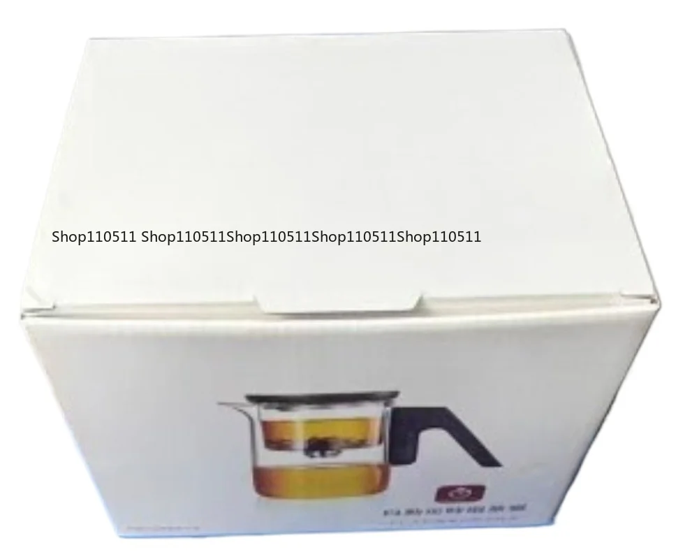 

Top pot Magnetic suction type intelligent timing teapot Full glass liner Automatic filtering Elegant cup Tea making artifact