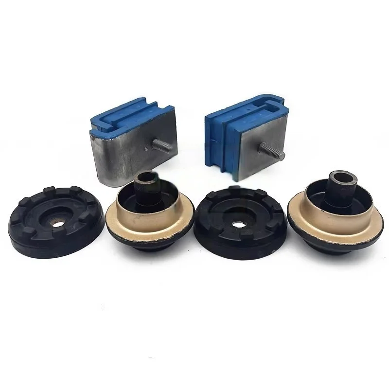 

Hitachi ZAX120-6 Excavator Engine Shock Absorbing Rubber Pad Machine Foot Claw Cushion Part for Construction Equipment