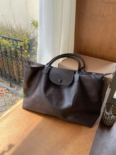 Imagen 2 del producto Bolso de viaje para mujer, bolso de viaje diario a la moda y de ocio, bolso de hombro ligero de gran capacidad, novedad de 2026