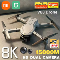 XIAOMI MIJIA Drone V88 8K Professional 5G HD Dual Camera Aerial Photography 15000M Remote Control Aircraft Folding Quadcopter