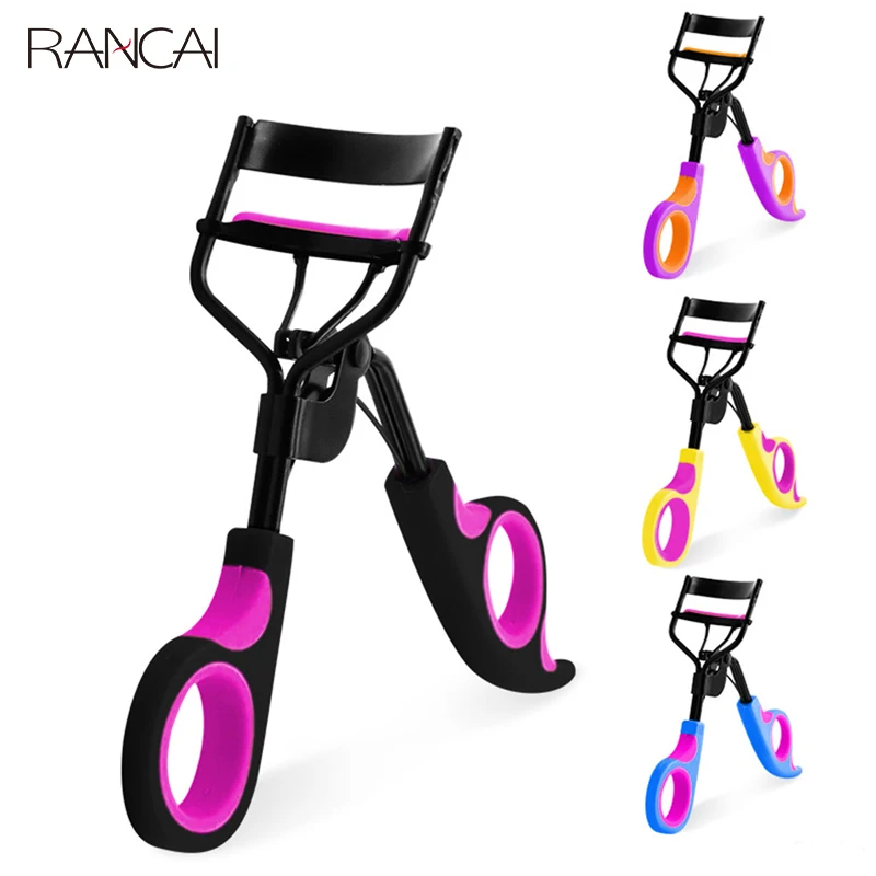 1 Pc Make-up For Women Eyelash Curler Two-color Curling Eyelashes False Aids Lady Portable Makeup Beauty Tools Make Up