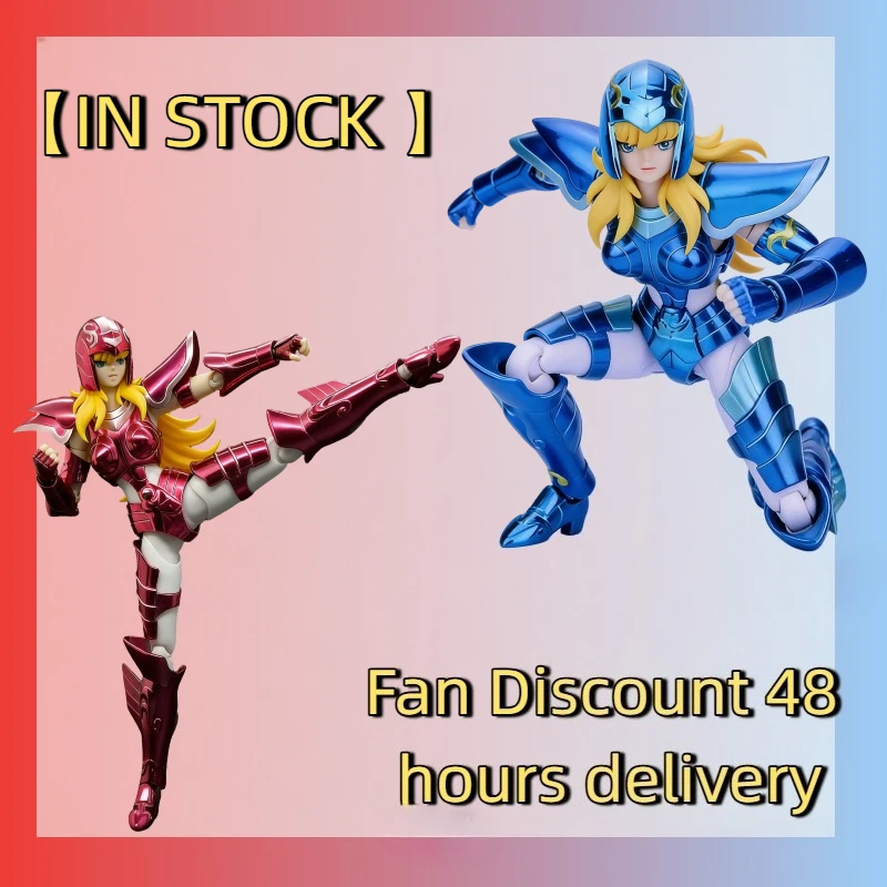 

В НАЛИЧИИ MST Saint Seiya Myth Cloth Mermaid Thetis/Tethys Poseidon Revival Ver. Фигурка рыцарей Зодиака