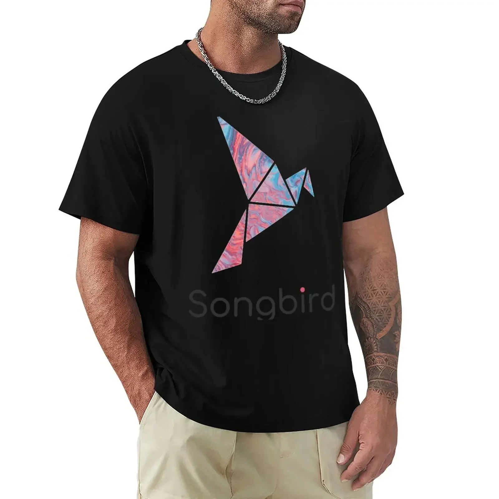 Songbird SGB T-Shirt sports fans man t shirt graphic shirts graphic t shirts mens graphic t-shirts anime