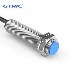 GTRIC Magnetic Reed Switch Proximity Sensor LG12A3 Premium M12 Cylinder Series 10-30V 90-220V 10mm Sensing Distance