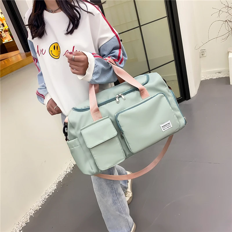 Bags for Women 2023 New Waterproof Women's Bag Large Capacity Travel Handbag Fashion Fitness Bag Multifunctional  Travel Bag