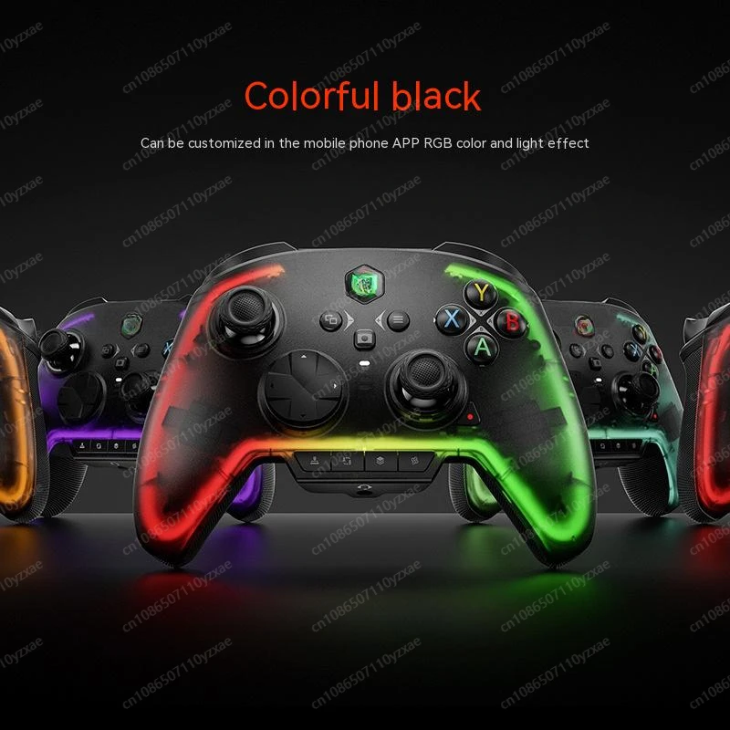 Original 2024 New  2 Pro Gaming Controller Hall Trigger FPS Wireless Gamepad Three Mode Joystick For PC Gamer