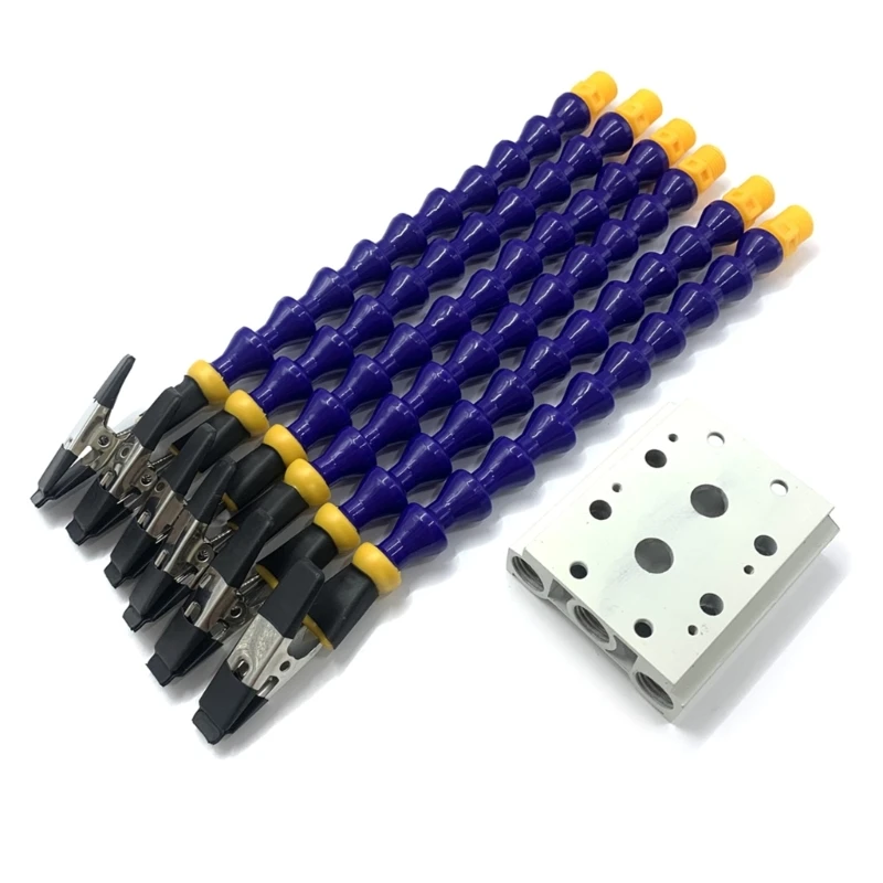 Professionale Helping Hands Saldatura Aiuto Terza Mano 2/4/6 Braccio flessibile a collo cigno Drop Shipping