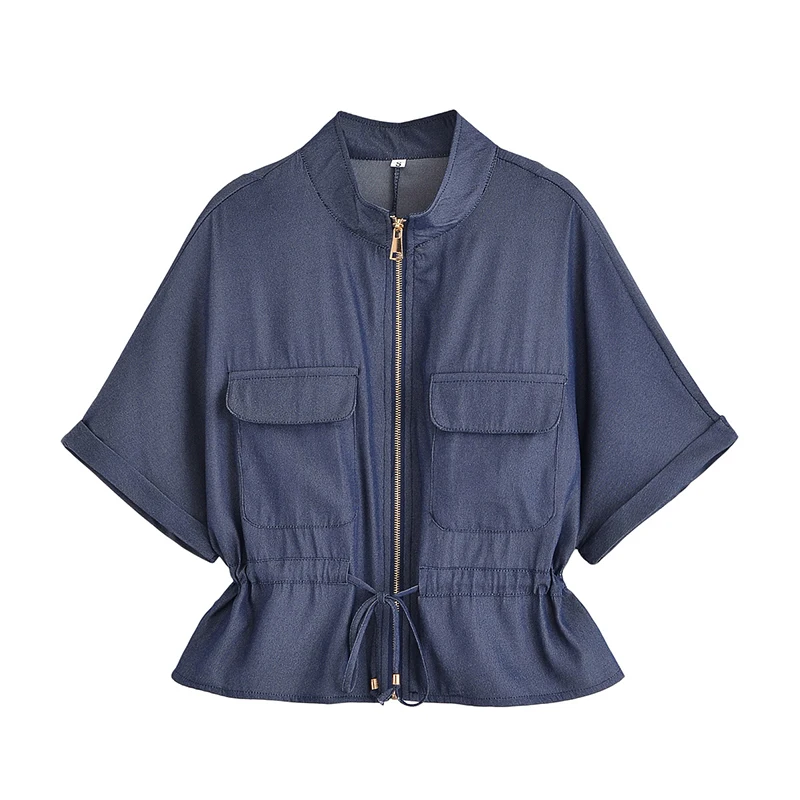 سراويل تقليدية 2 قطعة مجموعات للنساء قمصان قصيرة الأكمام عالية الخصر بنطلون المرأة دعوى 2025 قطعتين مجموعة ملابس امرأة #2