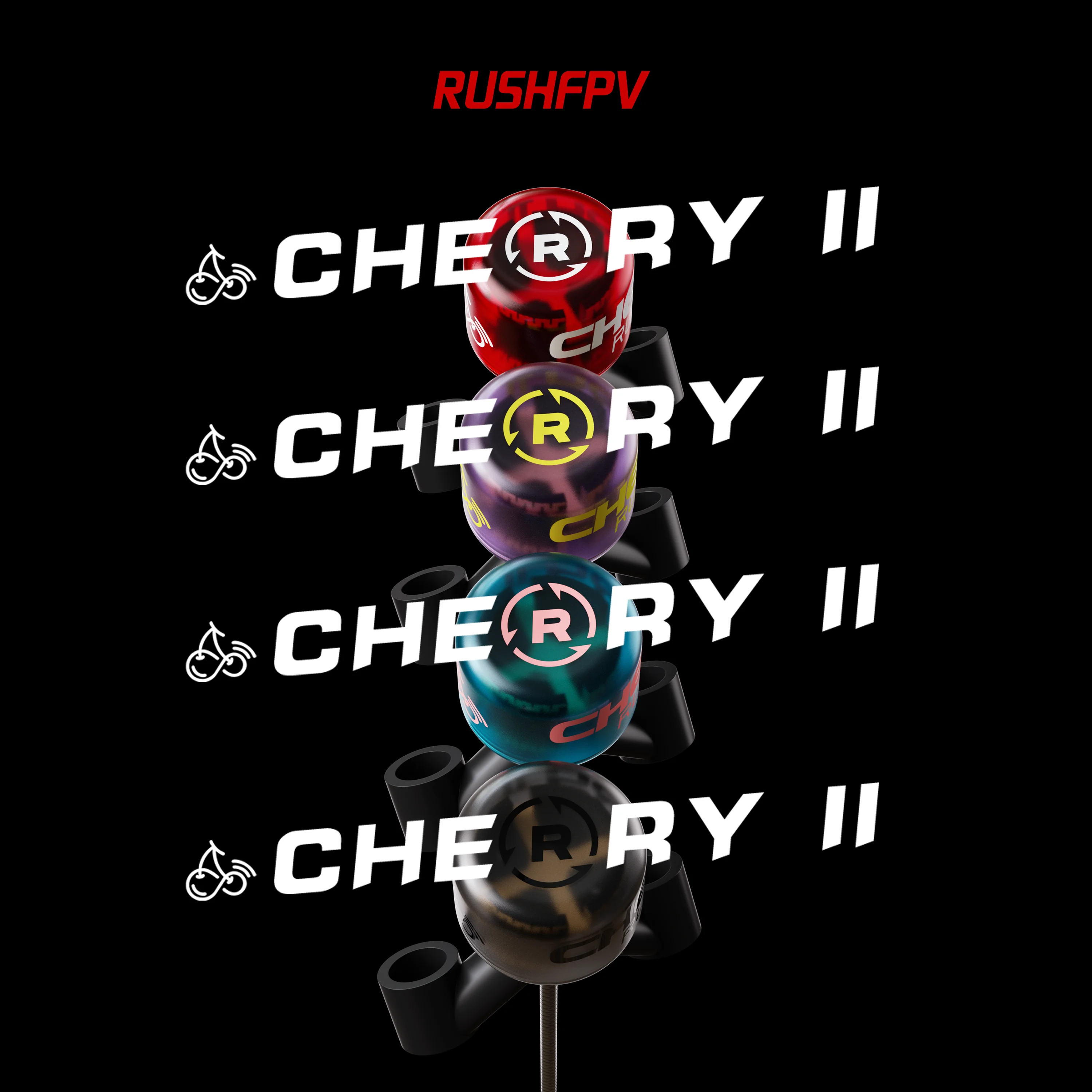 Антенна RUSHFPV Cherry2 5.8ГГц – обзор и цена Hd Zero Camera