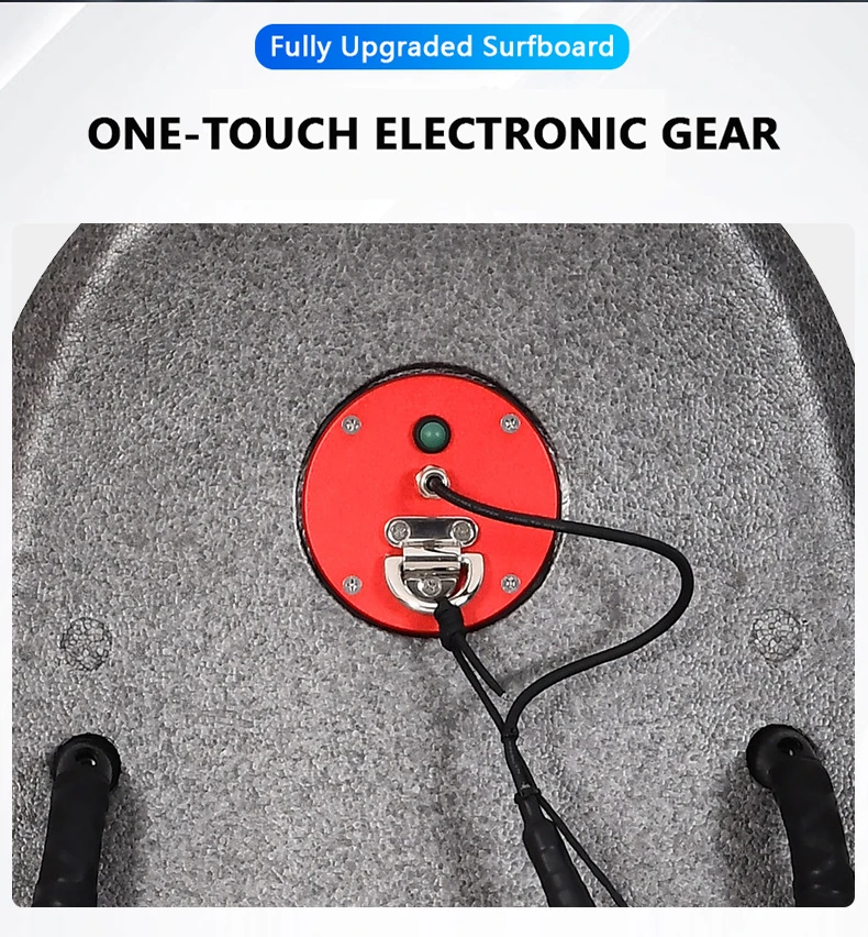 2024 Wholesale Cheap Price EPP Electric Surfboard E Board Jet Board with 60km/h Max Speed