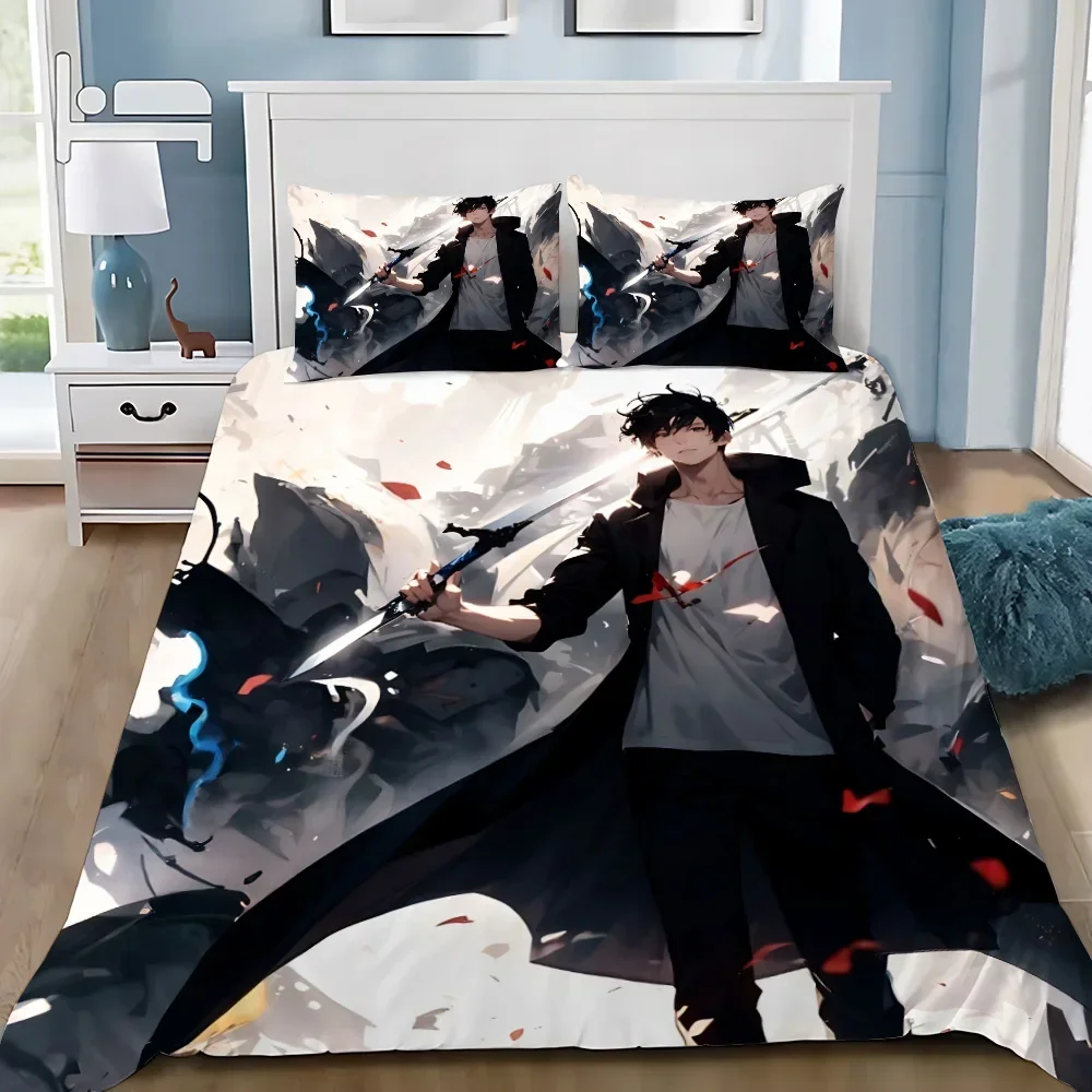 anime-s-solo-l-leveling-bedding-set-3d-printed-duvet-cover-set-with-1-2-pillowcases-twin-king-size-for-kids-adult-bedroom-decor