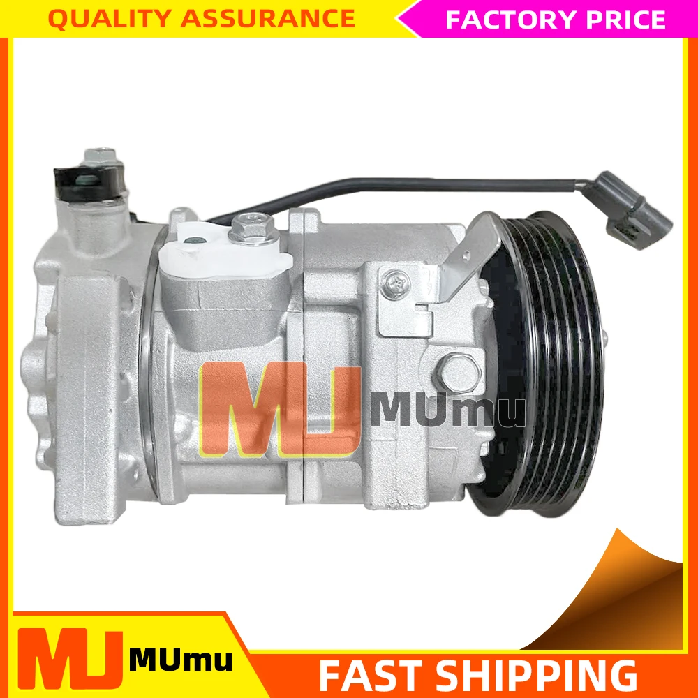 DVE9 AC Air Conditioner Compressor For Hyundai i20 Accent i25 1.2L 97701C7000 97701-C7000  Fits Kia Rio III