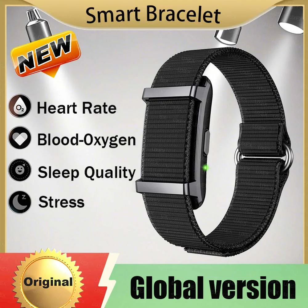 Nuevo Plus deporte Fitness Tracker pulsera inteligente Monitor de ritmo cardíaco presión arterial podómetro recordatorio de llamadas reloj inteligente para hombres y mujeres