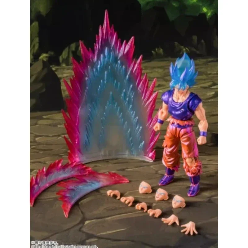 

In Stock Dragon Ball Demoniacal Fit Martialist Forever Goku Golden Storm Royal Blood SHF Anime Action Figures Model Doll Toy