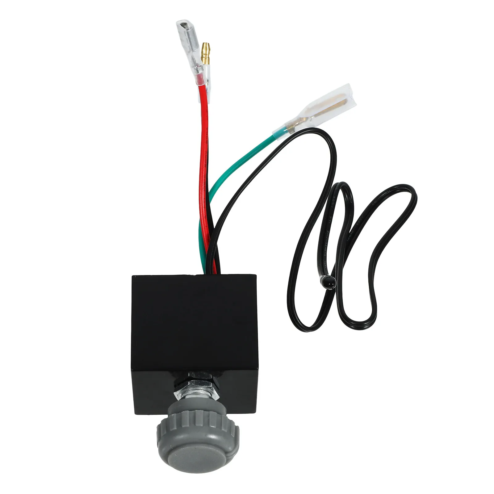 

Air Conditioner Electronic Thermostat Switch Durable Temperature Control for Car Cooling System Replacement Auto Accessory