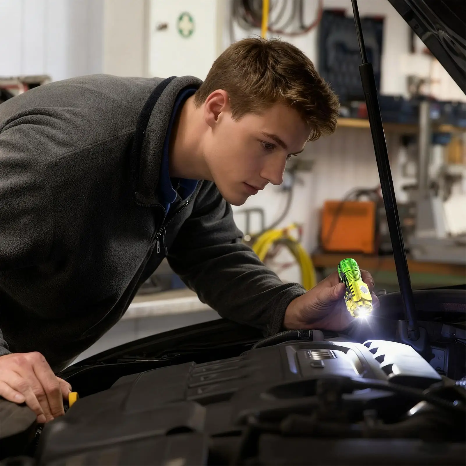 Mini Led Flashlight…