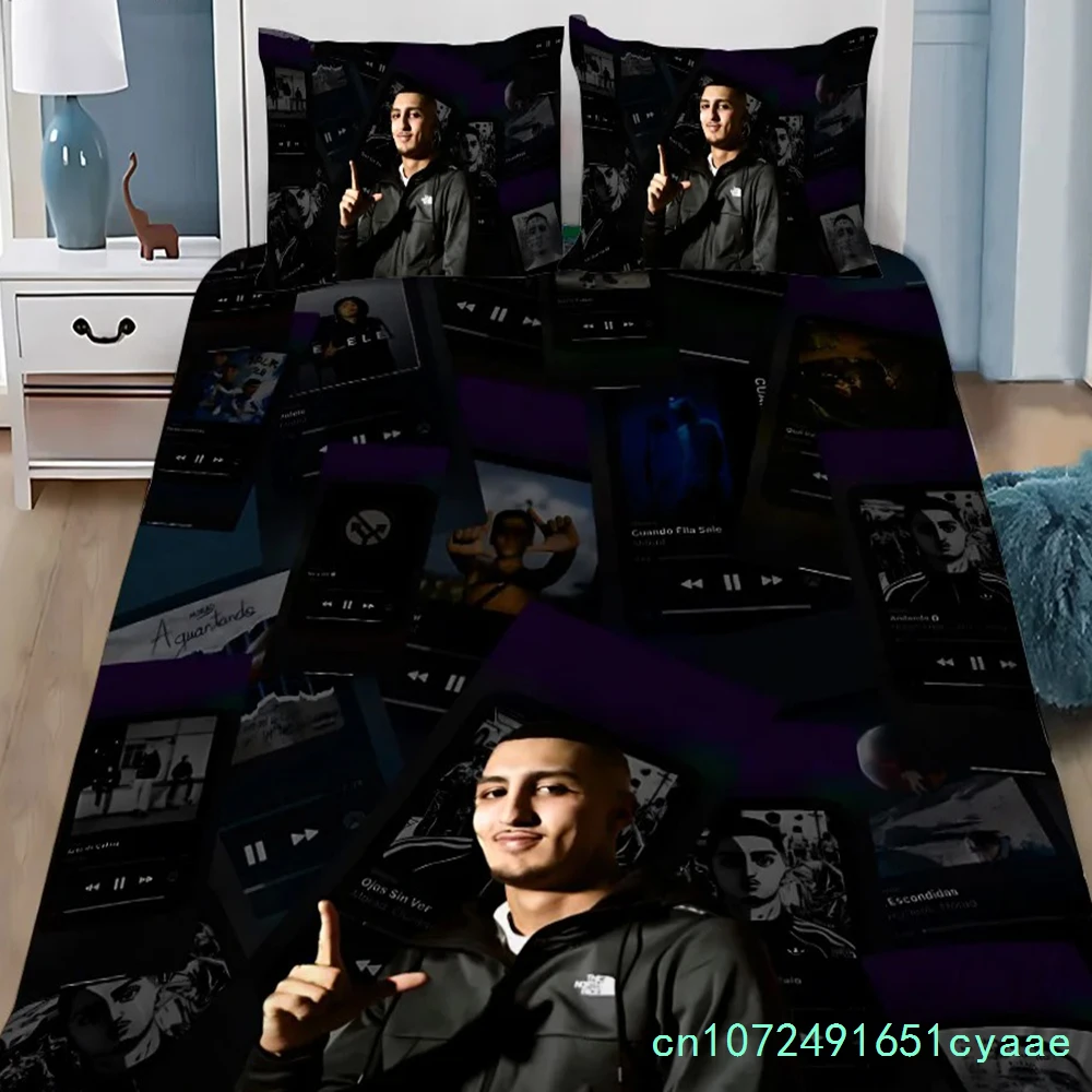 Rapper M-Morad Bedding Set For Bedroom Soft Modern Bedspreads Comefortable Kids Duvet Cover Quilt Cover And Pillowcase