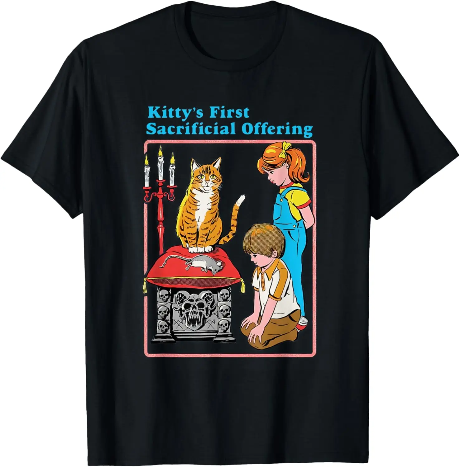 KITTY'S FIRST SACRIFICIAL OFFERING T-Shirt