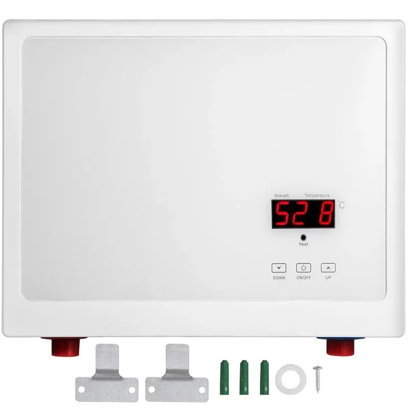 Airo 240V 27KW Safe Instant Kitchen Bathroom Shower Electric Tankless Hot Water Heater