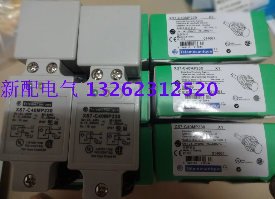 

XS7-C40MP230 New High-Quality Proximity Switch Sensor Quality Assurance