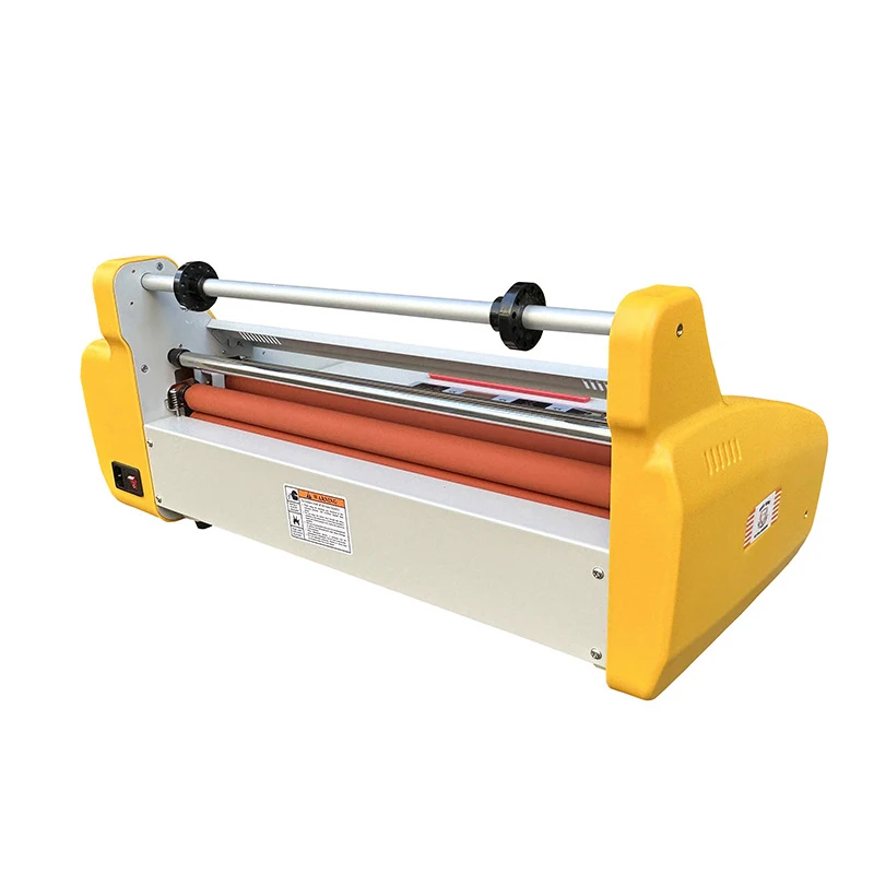 A2 Automatic Laminating machine Small office graphic Electronic Temperature Control Double-sided Pre-coating Laminating machine