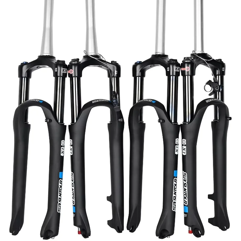 SR SUNTOUR X1 MTB Air Suspension Fork 27.5/29 Inch 120mm Travel 100x9MM QR & 110x15MM Boost Thru Axle Front Fork view 6