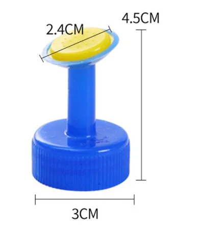 3 stücke Garten Pflanze Bewässerung Sprinkler Flasche Kappe Düse DIY Mini Bewässerung Kopf Geeignet Für Indoor Und Outdoor Kindergarten Topf – Detail 8