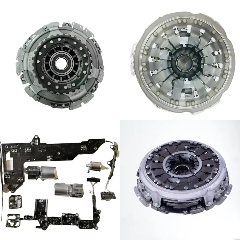 【Factory Direct】 Automatic Transmission 0AM DQ200 Clutch Assembly Remanufactured 6DT25-1600010 Gearbox Parts for Sale