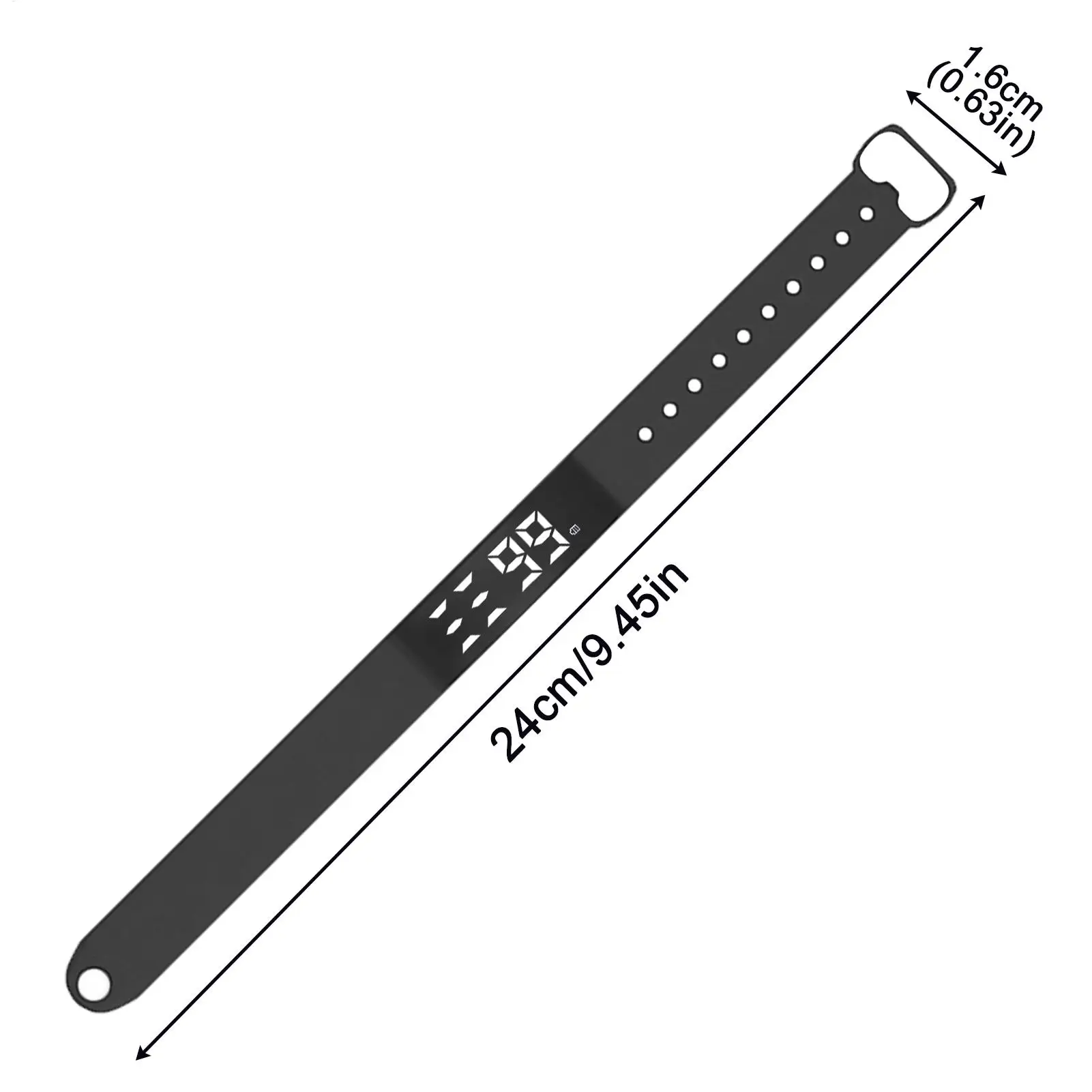 best vibrating alarm bracelet vibrating alarm watch main image 0