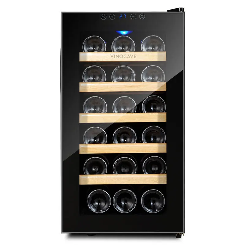 SC-18AJPM beech shelf, electronic constant temperature wine cabinet y
