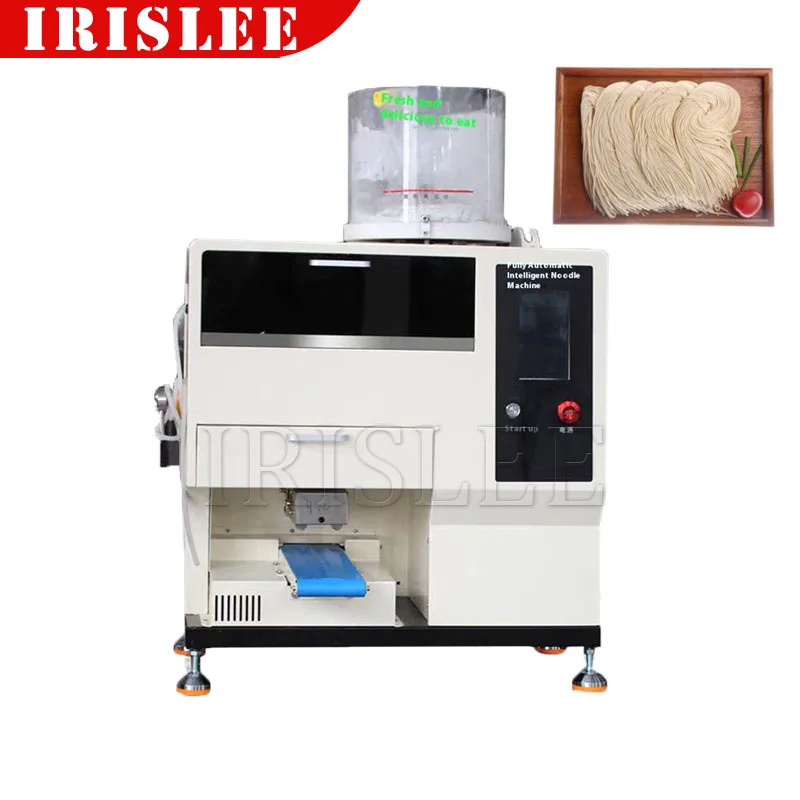 Fully Automated Fresh Ramen Noodle Manufacturing System High Speed Noodles Production Machine