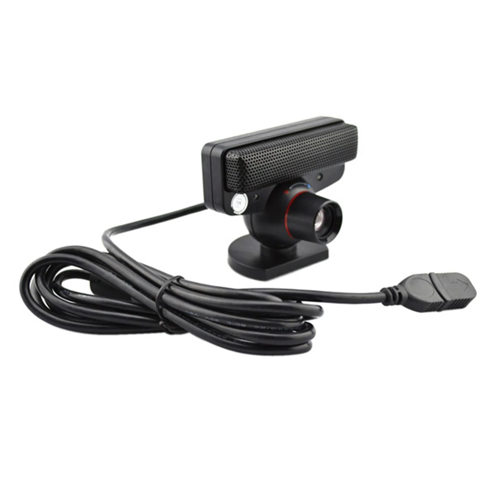 

For PS3 Gaming Motion Sensor Came Camera with Microphone Zoom Games System Lens Usb HD Move Motion Eye Camera