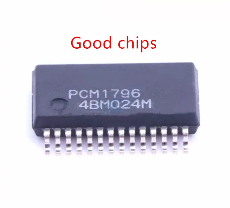 1PCS  PCM1793DBR  PCM1795DBR  PCM1796DBR  PCM1798DBR  PCM1804DBR  PCM2704DBR  PCM2704CDBR  PCM3010DBR  PCM4202DBR  SSOP28