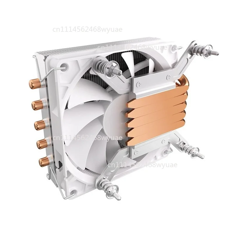 Z39 CPU Cooler for LGA 1700 1200 115X AM4 Ryzen Low Profile Silent ITX Mini PC Computer Radiator