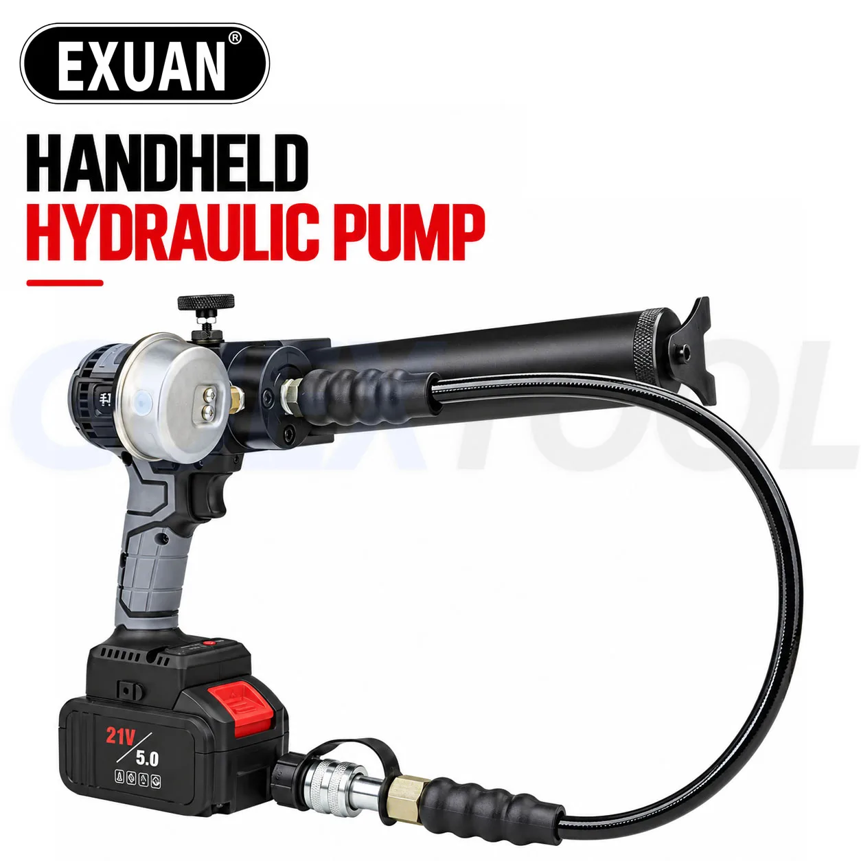 Plug-in/Lithium Battery Handheld Hydraulic Pump Electric Power Unit For High-Pressure Oil/Gas Systems