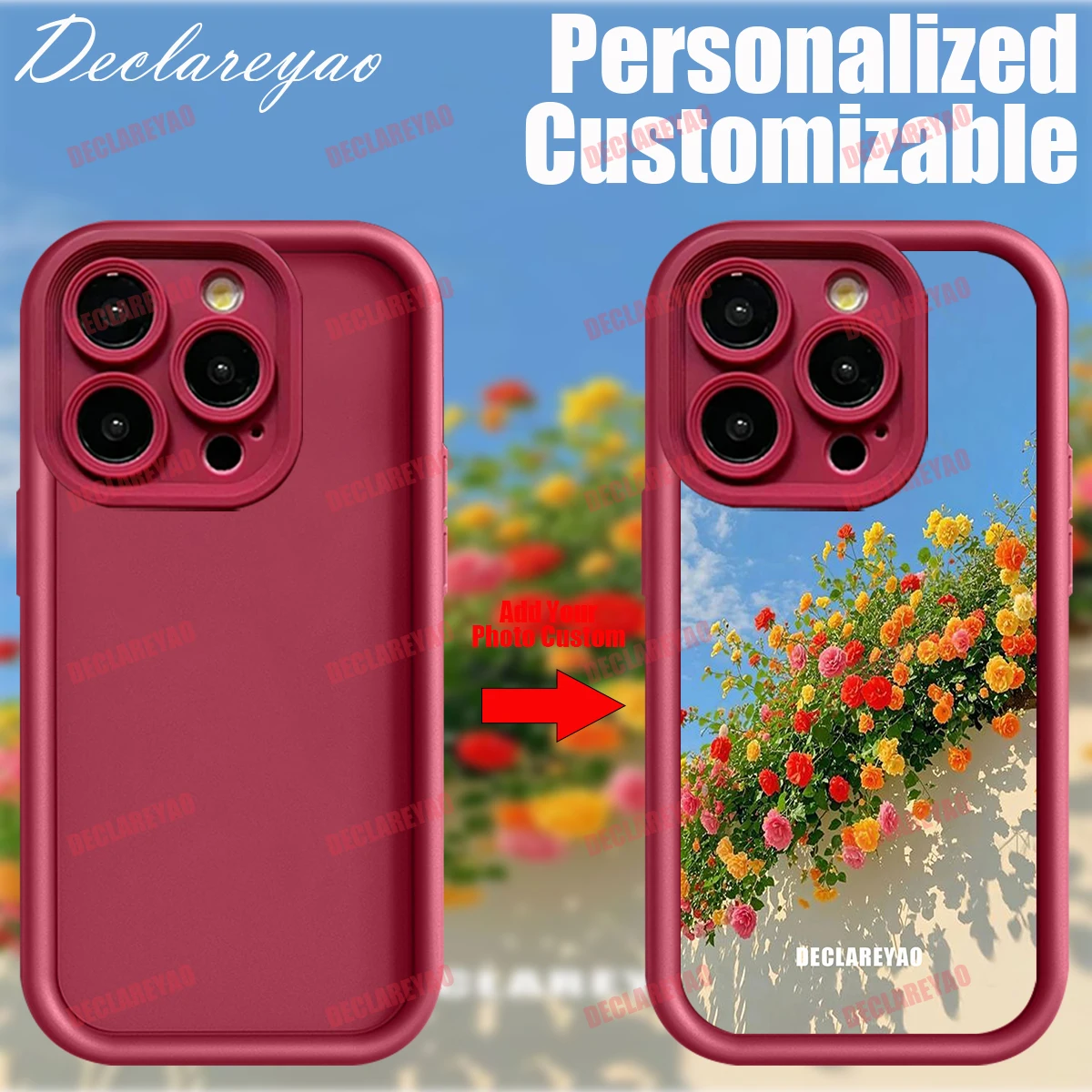 Персонализированный чехол с изображением «сделай сам» для Realme C31 U1 C67 P1 C2 N53 C17 30 11 C15 C51S Neo 12 C35 C51 8i N65 Na Case Photo