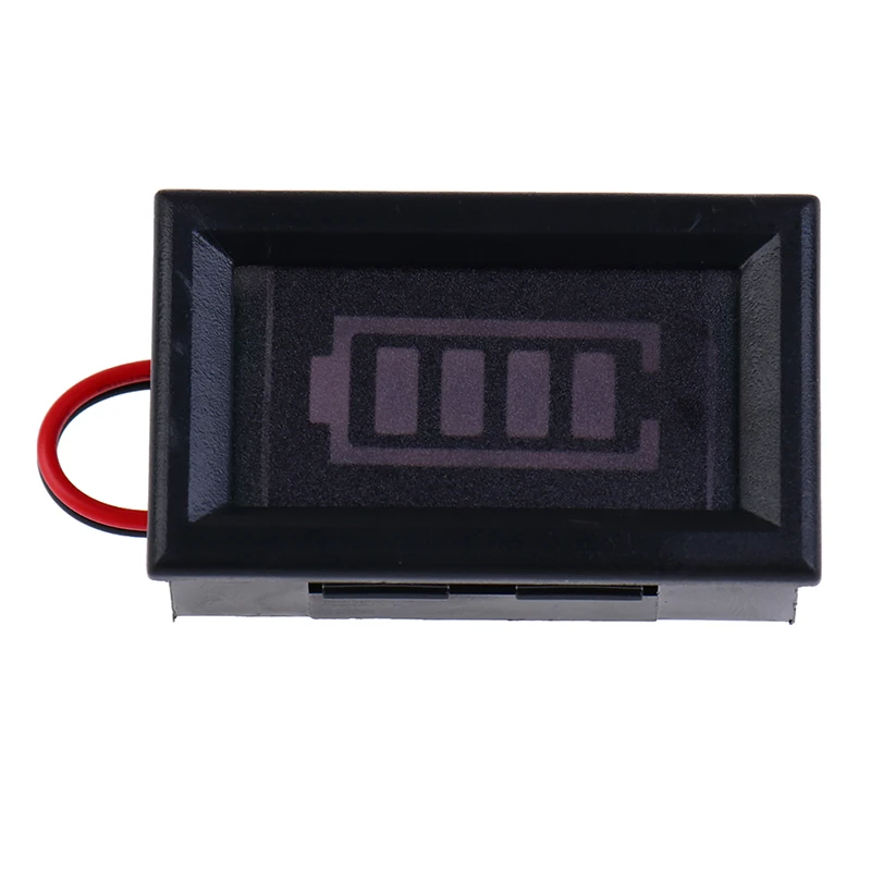 3S 12.6V Lithium Battery Capacity Indicator Voltmeter Module Blue Display