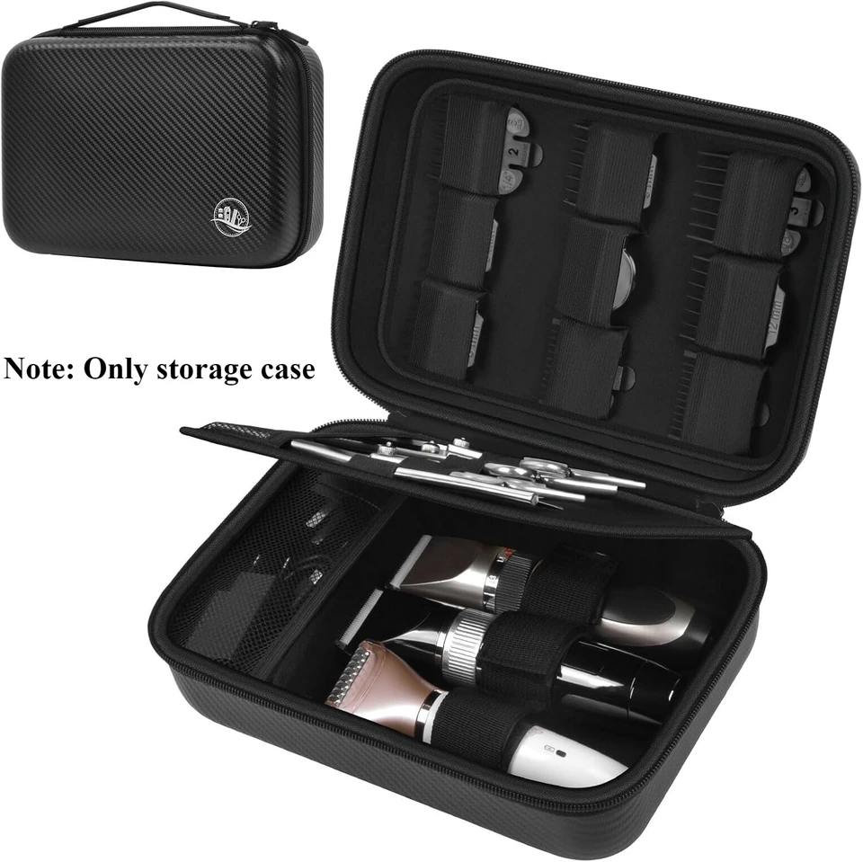Portable Hair Clipper Storage Bag for Barbers