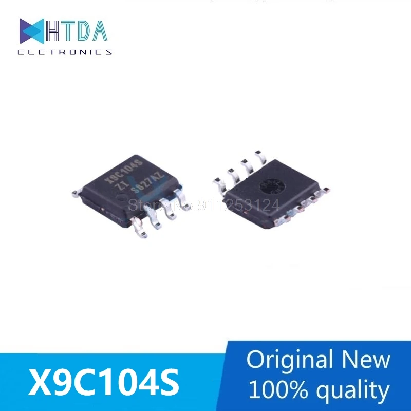 1pcs/lot X9C104S X9C104SIZ X9C104SZI SOP8