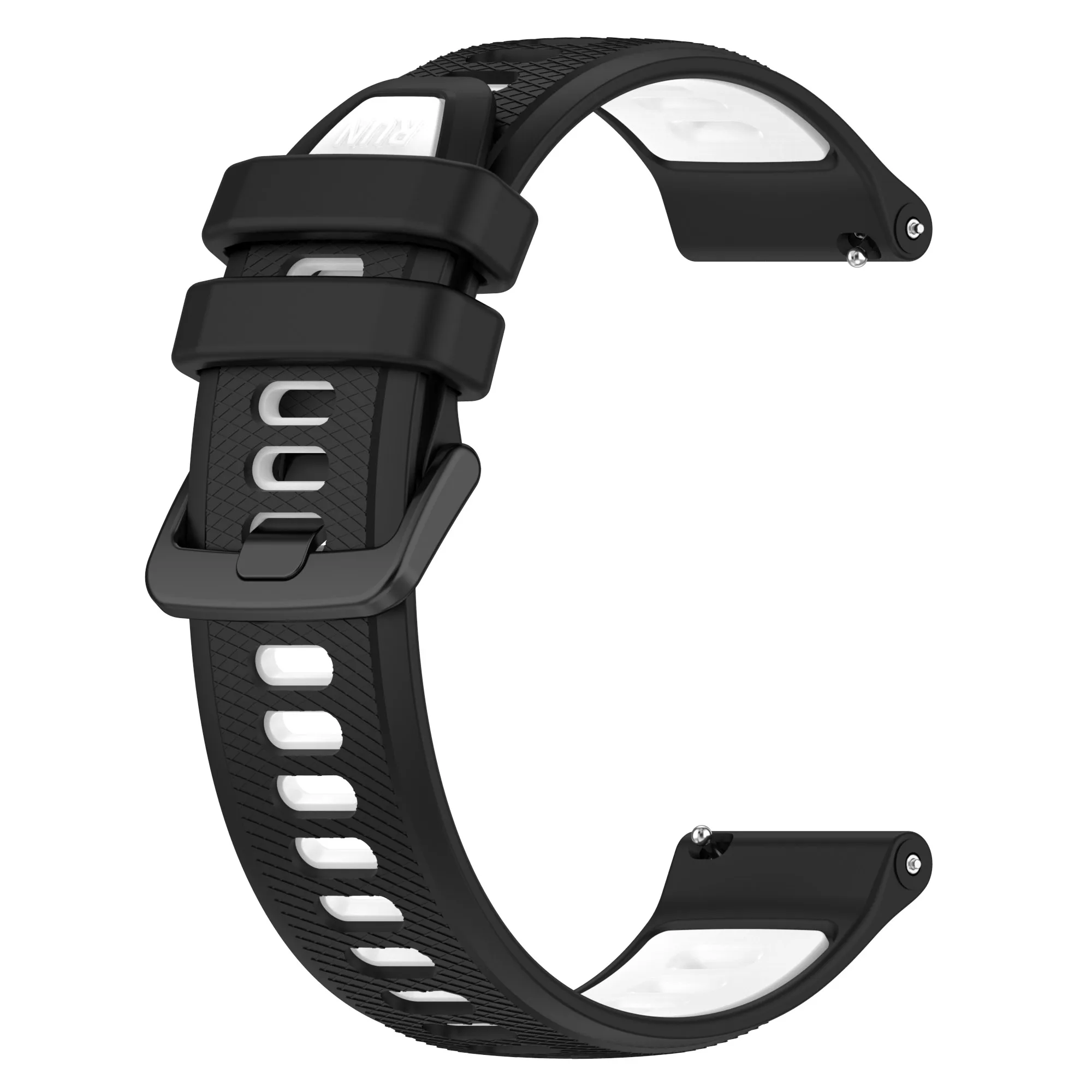 22mm Silicone Watch Band for Xiaomi Watch 2 Pro S4 S3 S2 S1 Active/Pro Mi Watch Color Sport/Color 2 Two-tone Strap Bracelet