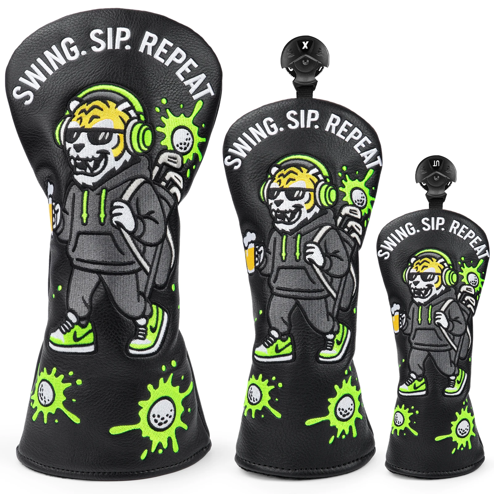 Golf Club Covers Fu…