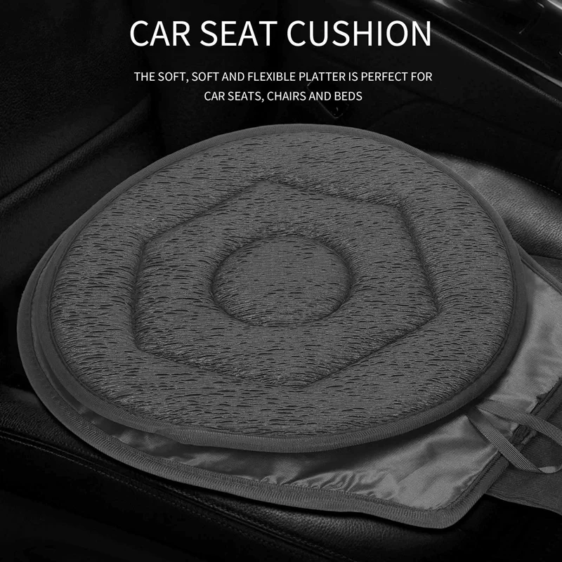 Rotating Cushion 360 ° Rotatable Seat Cushion Stand Up Aid Rotating Aid