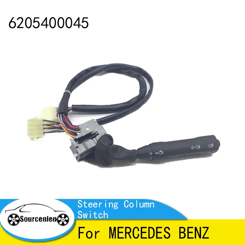 

Для MERCEDES BENZ 6205400045 Запчасти для грузовиков Комбинированный переключатель переключателя указателя поворота Переключатель рулевой колонки