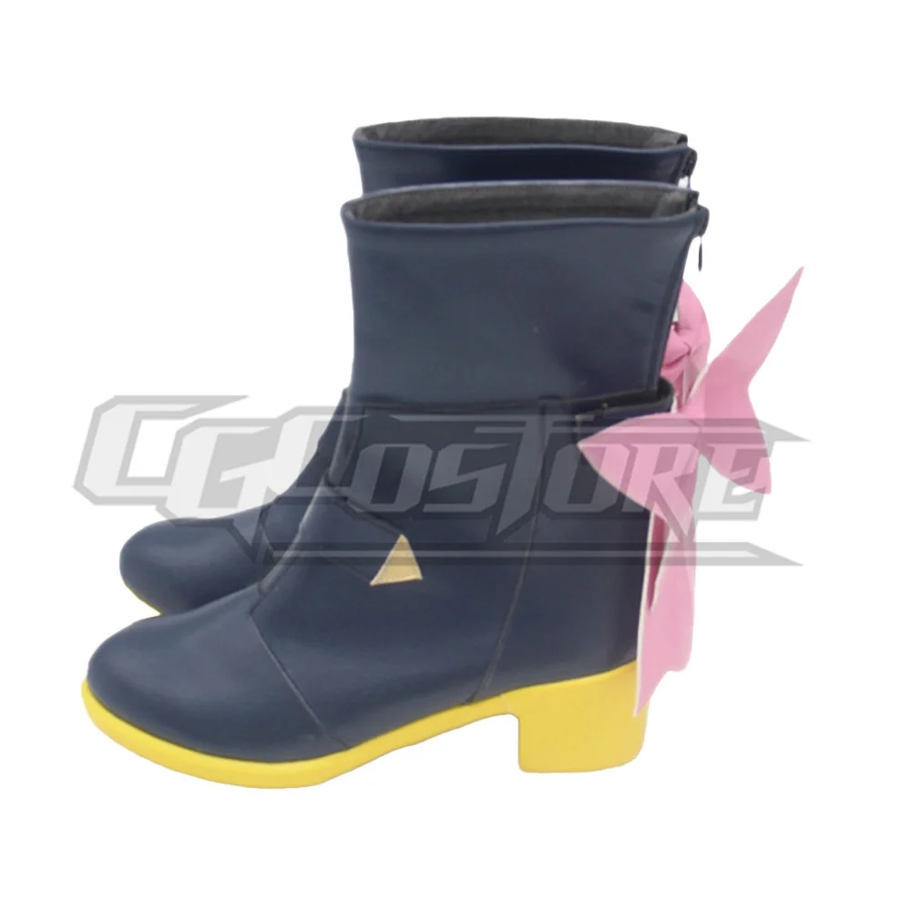 Vtuber Tsunomaki Watame Cosplay Schuhe Stiefel für Männer Unisex Anime Charakter Kostüme Schuhe Kostenloser versand ACS-5791