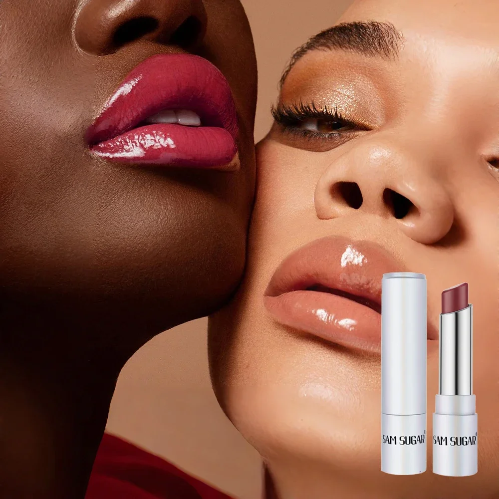 Boter Voedende Lippenbalsem Langdurige Hydraterende Opvullende Zachte Matte Lippenstift Gemakkelijk aan te brengen