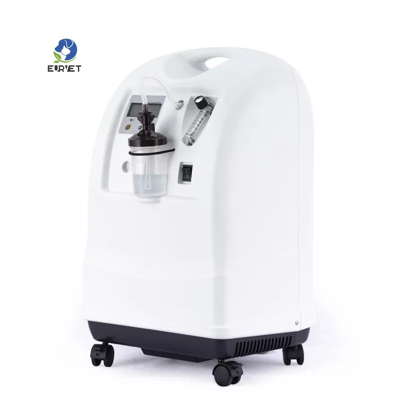 2026 Veterinary Equipment Adjustable Flow Rate Portable Oxygene Concentrator Oxygen Supply System and Commercial Equipment
