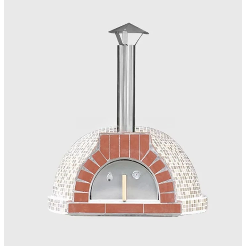For Outdoor Fired Refractory Brick Wood Burning Pizza Oven